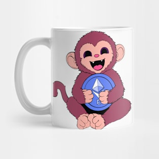 Eth Monkey Mug